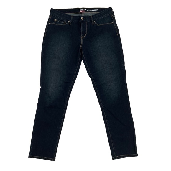 Denizen From Levi's Modern Skinny Jeans Size 12 Short Women's - Picture 1 of 6